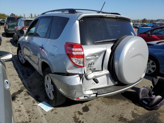 Photo 2 from auction – 2011 TOYOTA RAV4 with VIN 2T3ZF4DVXBW095684