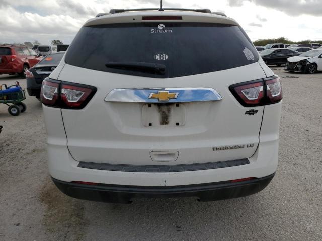 Photo 6 from auction – 2014 CHEVROLET TRAVERSE L with VIN 1GNKRFKD8EJ128609