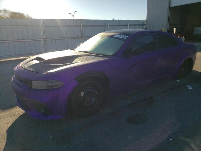 DODGE CHARGER R/ 2016 with VIN 2C3CDXCT4GH120863 - Photo from auction