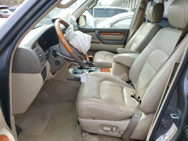 Photo 7 from auction – 2005 LEXUS LX 470 with VIN JTJHT00W054001628