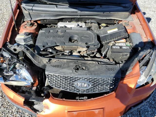 Photo 11 from auction – 2007 KIA RIO 5 SX with VIN KNADE163176220391