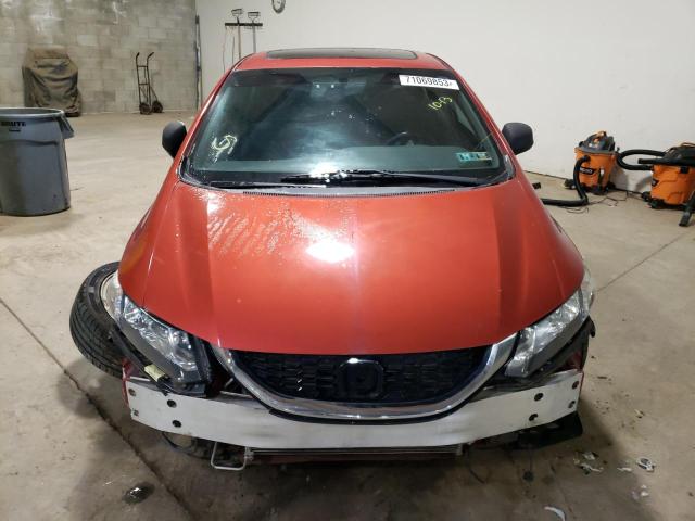 Photo 5 from auction – 2013 HONDA CIVIC SI with VIN 2HGFB6E59DH702543