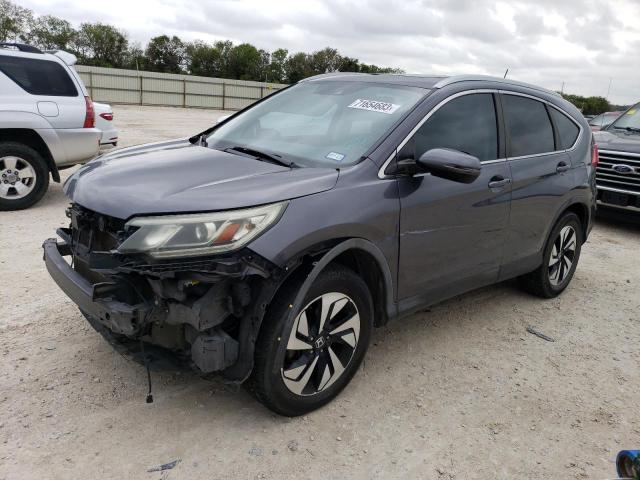 HONDA CR-V TOURI 2016 with VIN 5J6RM3H97GL005702 - Photo from auction