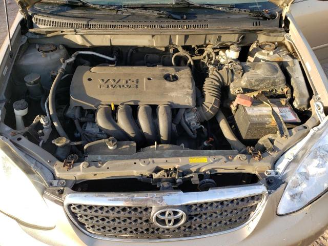 Photo 11 from auction – 2006 TOYOTA COROLLA CE with VIN 1NXBR32E06Z577911