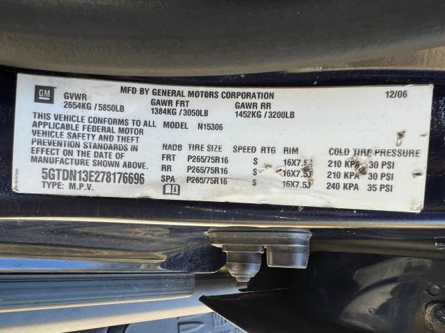 Photo 10 from auction – 2007 HUMMER H3 with VIN 5GTDN13E278176696