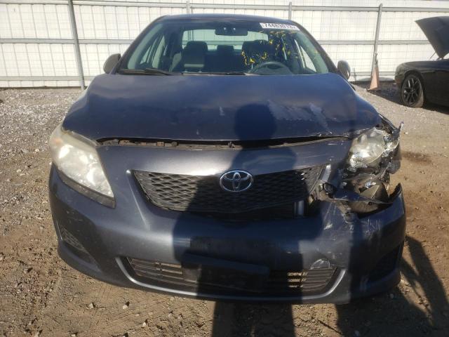 Photo 5 from auction – 2010 TOYOTA COROLLA BA with VIN 2T1BU4EE4AC243665