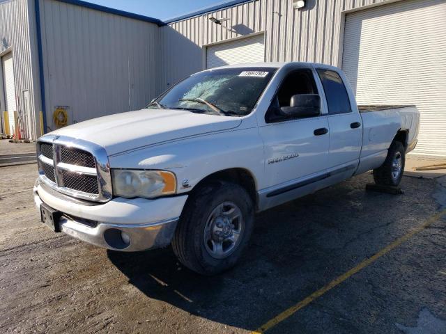DODGE RAM 2500 S 2003 with VIN 3D7KA28C43G805103 - Photo from auction