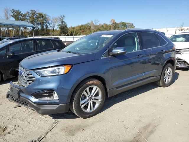 FORD EDGE SEL 2019 with VIN 2FMPK3J99KBB43419 - Photo from auction