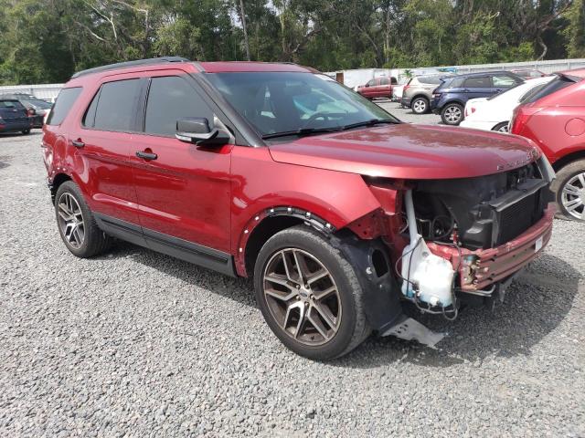 Photo 4 from auction – 2016 FORD EXPLORER S with VIN 1FM5K8GT9GGC64488