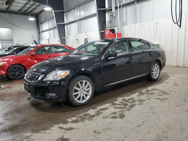 LEXUS GS 350 2007 with VIN JTHCE96S270003521 - Photo from auction