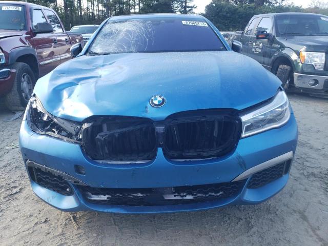Photo 5 from auction – 2018 BMW M760 XI with VIN WBA7H6C51JG614711