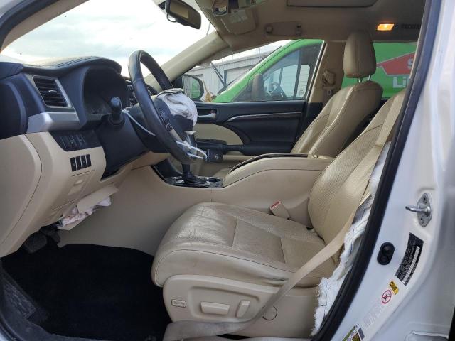 Photo 7 from auction – 2015 TOYOTA HIGHLANDER with VIN 5TDYKRFH5FS088984