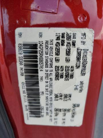 Photo 14 from auction – 2006 DODGE CARAVAN SE with VIN 1D4GP25RX6B657014