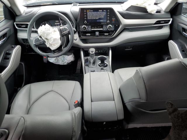 Photo 8 from auction – 2020 TOYOTA HIGHLANDER with VIN 5TDHZRAH5LS504837
