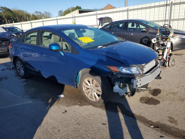 Photo 4 from auction – 2012 HONDA CIVIC EXL with VIN 19XFB2F91CE314788