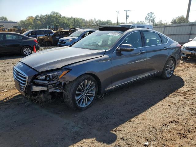 HYUNDAI GENESIS 3. 2015 with VIN KMHGN4JE2FU091951 - Photo from auction