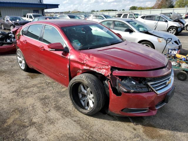 Photo 4 from auction – 2014 CHEVROLET IMPALA LT with VIN 2G1125S37E9106230