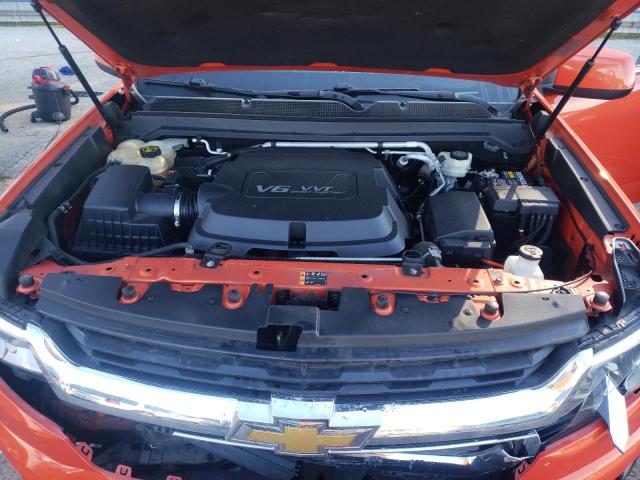 Photo 11 from auction – 2016 CHEVROLET COLORADO with VIN 1GCHSCE38G1267389