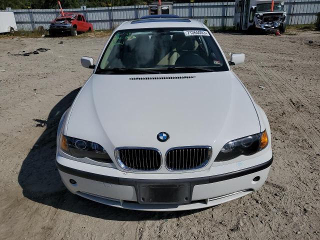 Photo 5 from auction – 2005 BMW 330 I with VIN WBAEV534X5KM42571
