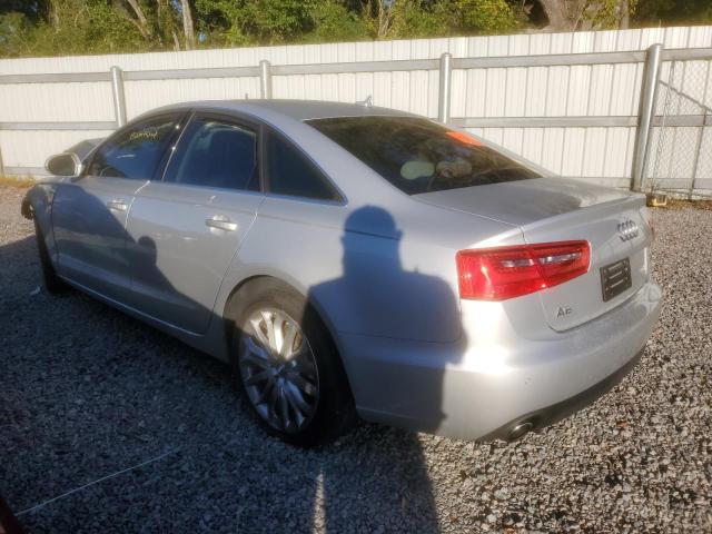 Photo 2 from auction – 2013 AUDI A6 PREMIUM with VIN WAUGGAFC4DN082158