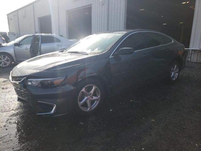 Photo 1 from auction – 2018 CHEVROLET MALIBU LS with VIN 1G1ZB5STXJF231064