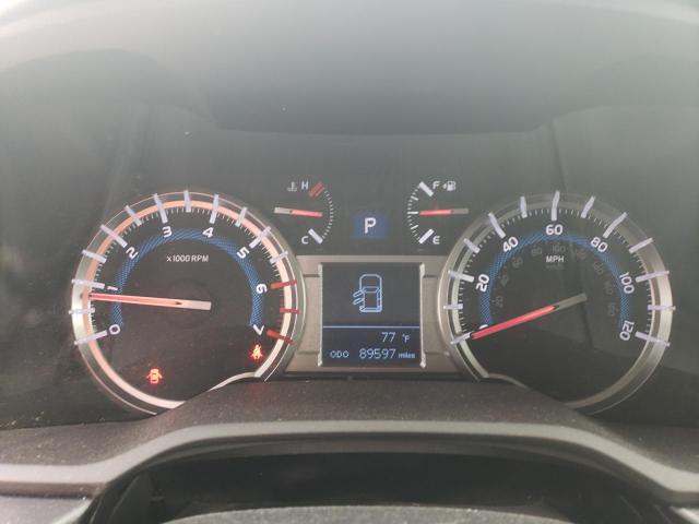 Photo 9 from auction – 2019 TOYOTA 4RUNNER SR with VIN JTEZU5JR5K5193673