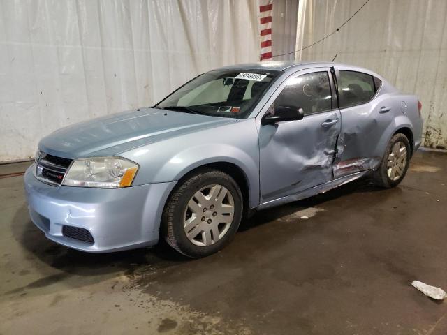 DODGE AVENGER SE 2013 with VIN 1C3CDZAB9DN725163 - Photo from auction