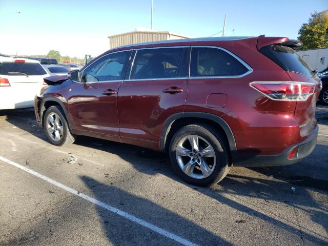 Photo 2 from auction – 2016 TOYOTA HIGHLANDER with VIN 5TDYKRFH7GS171396