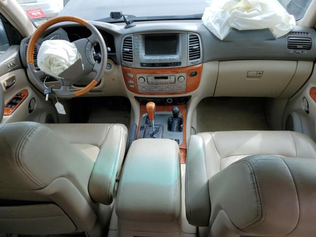 Photo 8 from auction – 2005 LEXUS LX 470 with VIN JTJHT00W054001628