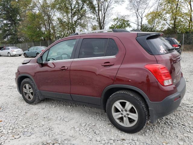 Photo 2 from auction – 2016 CHEVROLET TRAX 1LT with VIN 3GNCJPSB6GL156520
