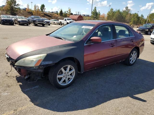 HONDA ACCORD 2003 with VIN 1HGCM66583A021184 - Photo from auction