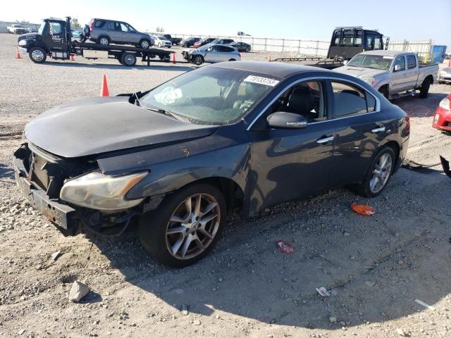 NISSAN MAXIMA S 2010 with VIN 1N4AA5APXAC833921 - Photo from auction