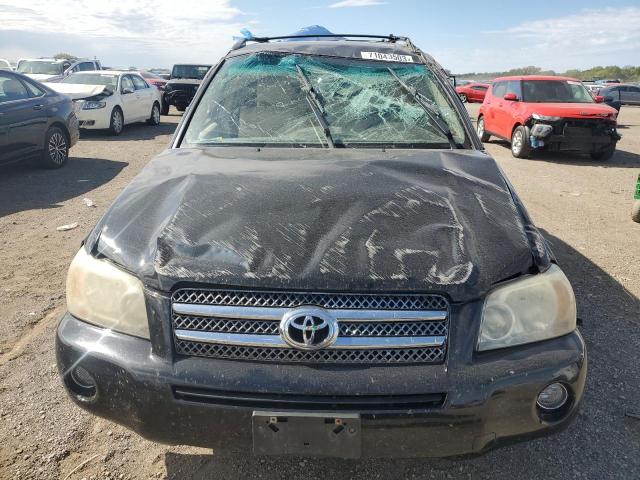 Photo 5 from auction – 2007 TOYOTA HIGHLANDER with VIN JTEEW21A770048558