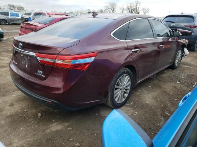 Photo 3 from auction – 2015 TOYOTA AVALON HYB with VIN 4T1BD1EB2FU044012