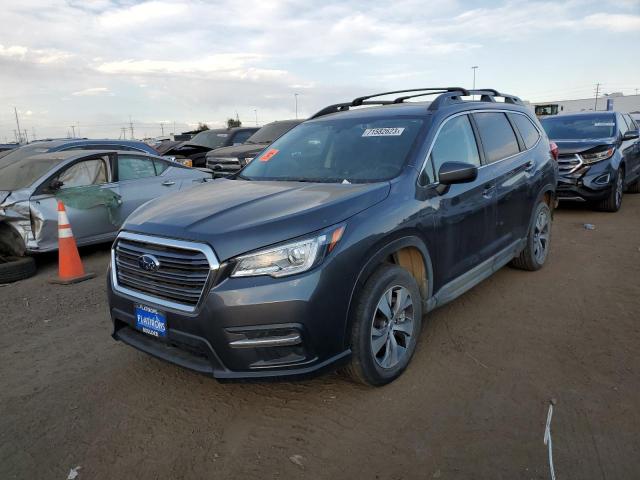 Photo 1 from auction – 2021 SUBARU ASCENT PRE with VIN 4S4WMAFD1M3438220