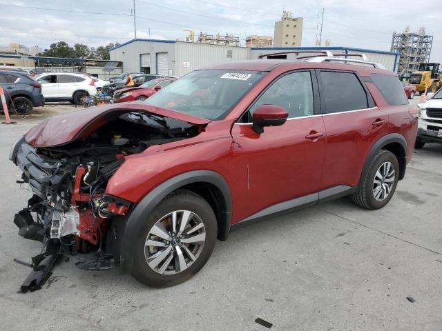 NISSAN PATHFINDER 2023 with VIN 5N1DR3CA3PC270597 - Photo from auction