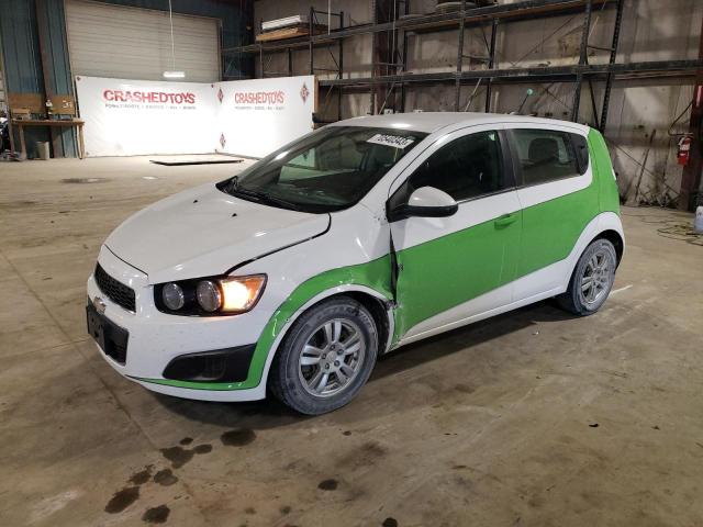 CHEVROLET SONIC LT 2015 with VIN 1G1JC6SH6F4195632 - Photo from auction