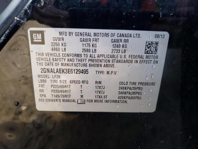 Photo 14 from auction – 2014 CHEVROLET EQUINOX LS with VIN 2GNALAEK3E6129495