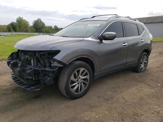 NISSAN ROGUE S 2014 con VIN 5N1AT2MV4EC796573 - Foto de la subasta