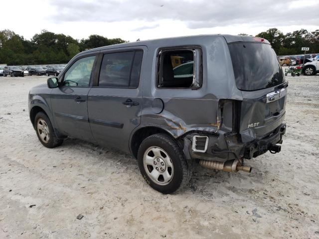 Photo 2 from auction – 2013 HONDA PILOT LX with VIN 5FNYF3H22DB007709