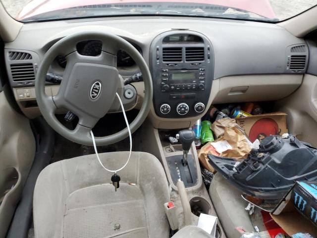 Photo 8 from auction – 2009 KIA SPECTRA EX with VIN KNAFE222395618996