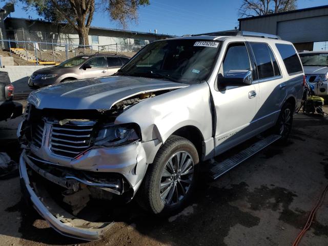 LINCOLN NAVIGATOR 2016 مع رقم تعريف المركبة 5LMJJ2JT4GEL01351 - صورة من المزاد