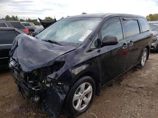 TOYOTA SIENNA 2017 with VIN 5TDZZ3DC6HS850274 - Photo from auction