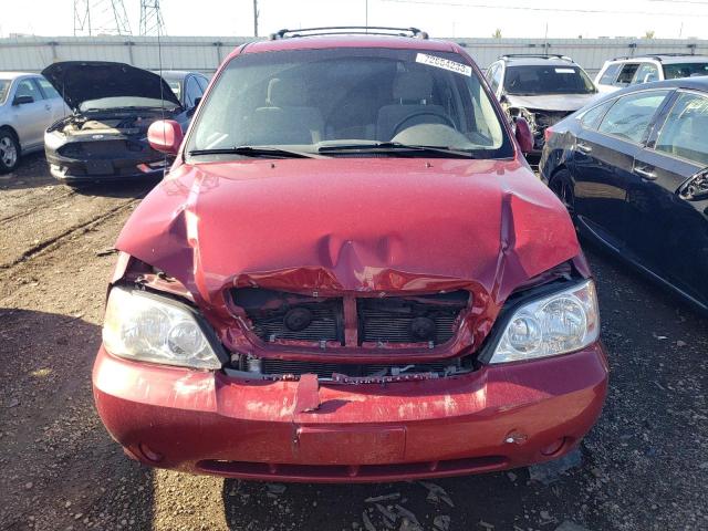 Photo 5 from auction – 2005 KIA SEDONA EX with VIN KNDUP132856720277