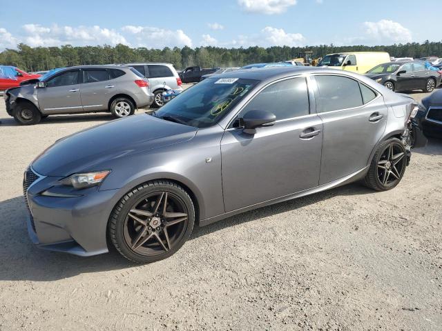 LEXUS IS 250 2015 with VIN JTHBF1D20F5046639 - Photo from auction