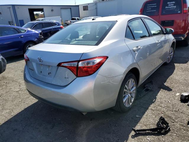 Photo 3 from auction – 2014 TOYOTA COROLLA L with VIN 2T1BURHE9EC061667