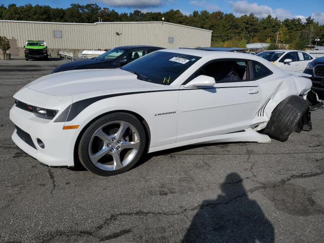 Photo 1 from auction – 2015 CHEVROLET CAMARO LT with VIN 2G1FE1E3XF9108203