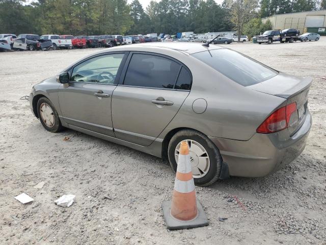 Photo 2 from auction – 2008 HONDA CIVIC HYBR with VIN JHMFA36218S025005