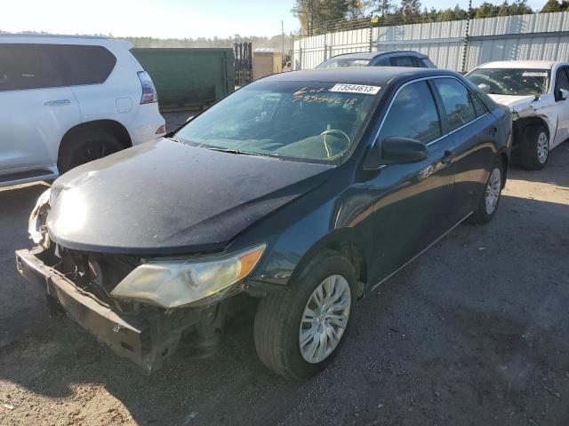 TOYOTA CAMRY BASE 2012 with VIN 4T4BF1FK7CR162387 - Photo from auction