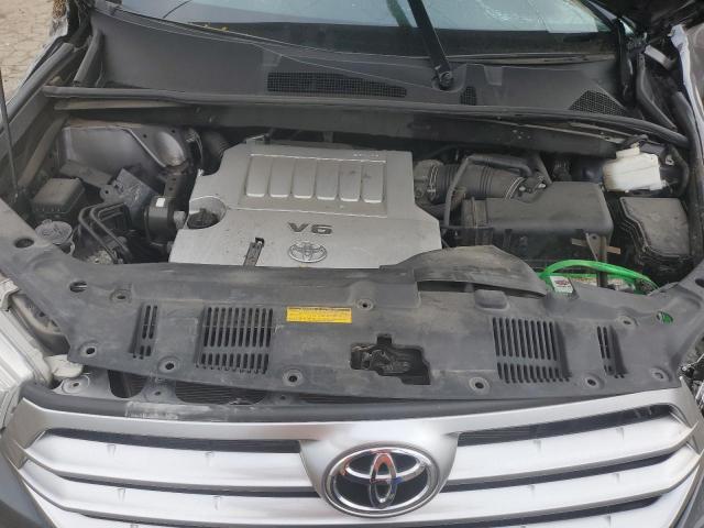 Photo 12 from auction – 2012 TOYOTA HIGHLANDER with VIN 5TDBK3EH5CS155471